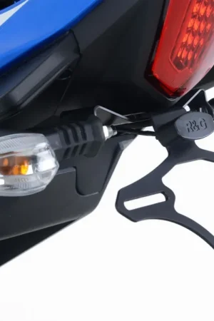 R&G - LICENCE PLATE HOLDER - Accessories - Black Tijdelijk Beschikbaar