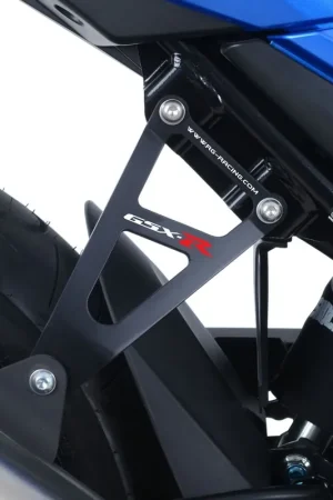 Koopje R&G - EXHAUST HANGER, BLACK - Accessories - Compatibel met Suzuki GSX250R