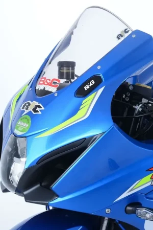 R&G - BLANKING PLATES, MIRROR - Accessories - Compatibel met Suzuki GSX-R1000/R 17- Koopje