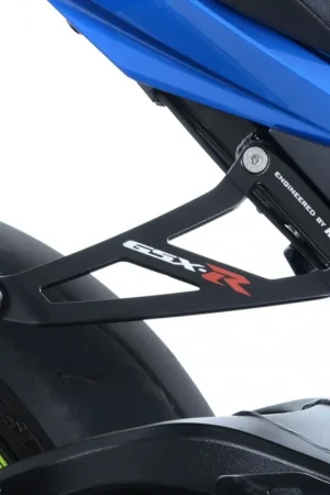 R&G - EXHAUST HANGER, BLACK - Accessories - Voor Suzuki GSX-R1000 Topkwaliteit
