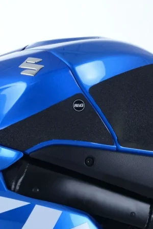 R&G - TANK TRACTION GRIPS, CLEAR - Accessories - SUZUKI GSX-R1000/R 17-4-PIECE Premium