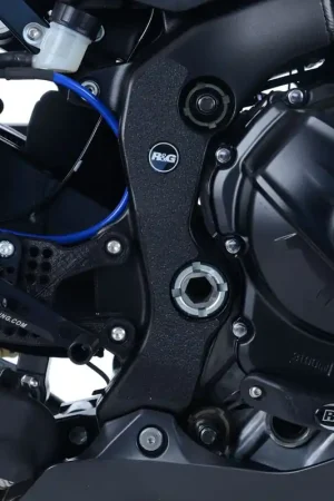 Goedkoop R&G - BOOT GUARD KIT, BLACK - Accessories - 4-delige set voor Suzuki GSX-R1000/R