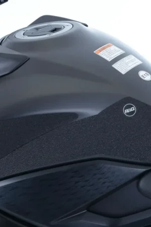 R&G - 4-PIECE - Accessories - TANK TRACTION GRIPS, BLACK Lage Kosten