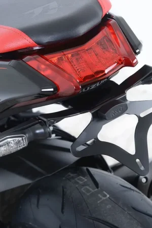 Tijdelijk Beschikbaar R&G - LICENCE PLATE HOLDER - Accessories - Black