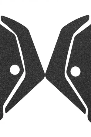 Express Levering R&G - TANK TRACTION GRIPS - Accessories - Clear