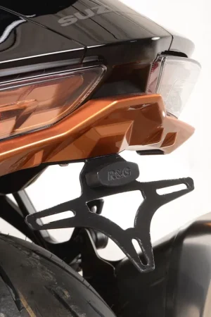 R&G - HAYABUSA 21- - Accessories - LICENCE PLATE HOLDER Authentiek