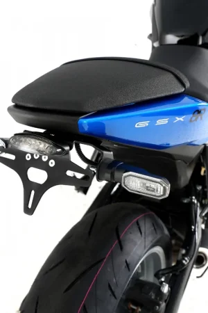 R&G - LICENCE PLATE HOLDER BLACK - Accessories - Geschikt voor Suzuki GSX-8S Direct Beschikbaar