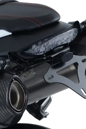 Topkwaliteit R&G - LICENCE PLATE HOLDER - Accessories - Black