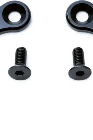 Origineel R&G - REAR FOOTREST PLATE, BLACK, PAIR - Triumph Tiger 1050