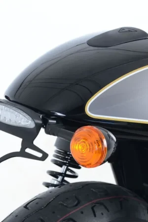 R&G - LICENCE PLATE HOLDER - Accessories - Black Groothandel