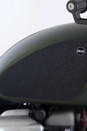 Beste Prijs R&G - TANK TRACTION GRIPS, CLEAR - Accessories - TRIUMPH SCRAMBLER 1200 XC/XE 19- 2-PIECE