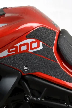 Betaalbaar R&G - TANK TRACTION GRIPS - Accessories - CLEAR