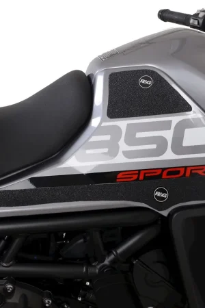 Koopje R&G - TANK TRACTION GRIPS - Accessories - Black - Triumph Tiger 850