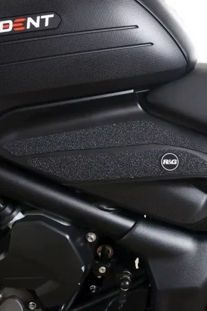 Express Levering R&G - TANK TRACTION GRIPS - Accessories - Black