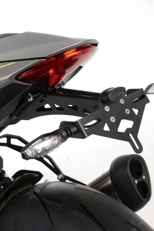 Betrouwbaar R&G - LICENCE PLATE HOLDER STAINLESS - Accessories - Speed Triple 1200 RS 21-