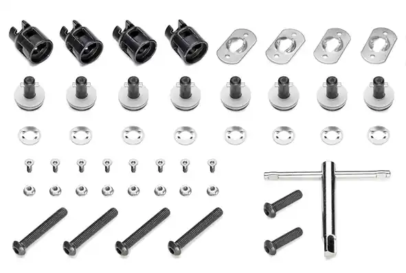 Bestel Nu GIVI - 12RKIT-KIT TRIUMPH TIGER 1200 GT '22 - Accessories - Compatibel met verschillende modellen