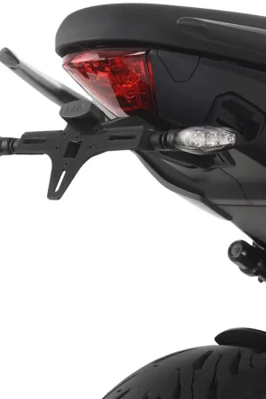 In De Mode R&G - LICENCE PLATE HOLDER - Accessories - Black