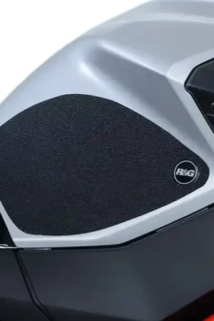 Gereduceerde Prijs R&G - TANK TRACTION GRIPS, BLACK - Accessories - APRILIA SHIVER 900 2-PIECE