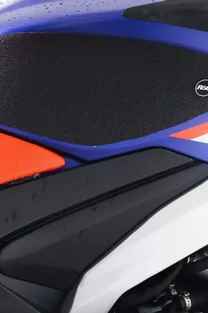 Superprijs R&G - TANK TRACTION GRIPS - Accessories - Clear