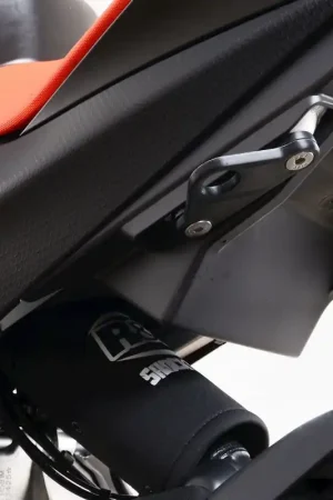 Meest Verkocht R&G - TIE-DOWN HOOKS PAIR BLACK - Accessories - Geschikt voor Aprilia RS 660 en Tuono 660