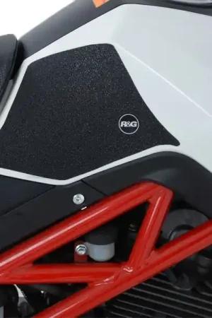 R&G - TANK TRACTION GRIPS - Accessories - Clear - BENELLI TNT 125 17-2-PIECE Laatste Kans