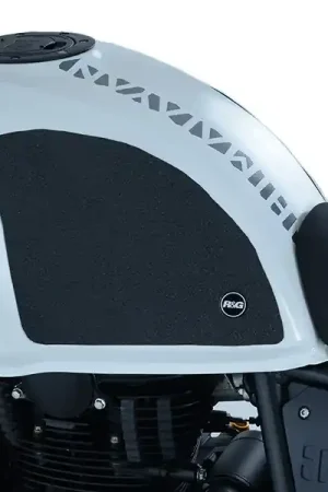 R&G - TANK TRACTION GRIPS, CLEAR - Accessories - Royal Enfield Himalayan 2-Piece Seizoensaanbieding