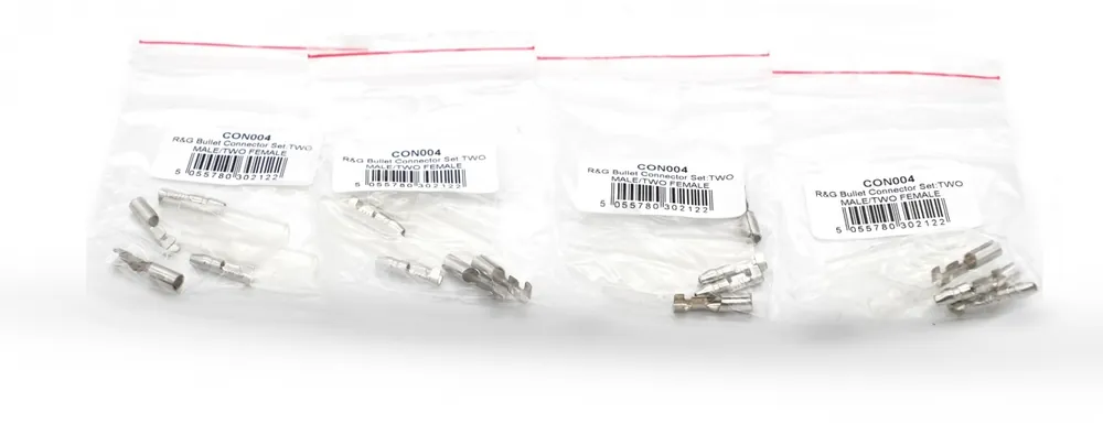 Gratis Retour R&G - INDICATOR ADAPTER (SET OF 4) - Accessories - Compatibel met SUPER SOCO CPX 20-