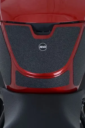 Lage Prijs R&G - ZERO SRF 19 - Accessories - TANK TRACTION GRIPS, CLEAR