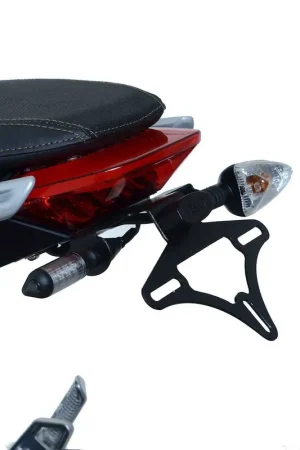 Alleen Vandaag R&G - LICENCE PLATE HOLDER - Accessories - Black