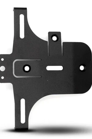 R&G - LICENCE PLATE HOLDER BLACK - Accessories - MOTO MORINI SEIEMMEZZO SCR 22- Uitverkoop