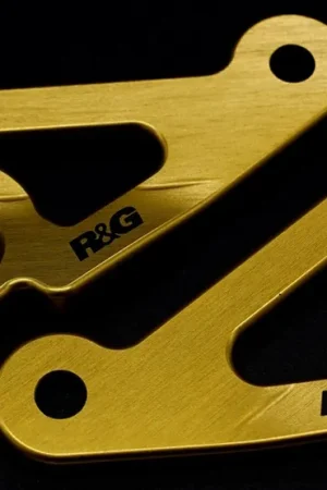 R&G - TIE-DOWN HOOKS, PAIR, GOLD - Accessories - Honda CBR250RR 17- Goedkoop