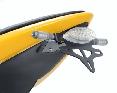 R&G - LICENCE PLATE HOLDER - Accessories - Black Plaats Bestelling