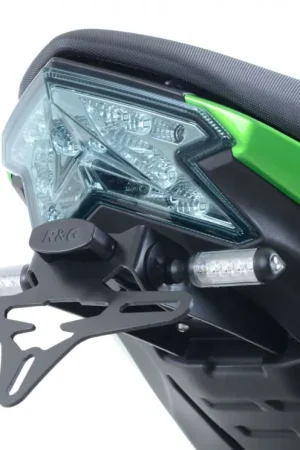 Dagaanbieding R&G - LICENCE PLATE HOLDER - Accessories - Zwart