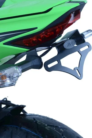 R&G - LICENCE PLATE HOLDER - Accessories - Zwart Seizoensaanbieding