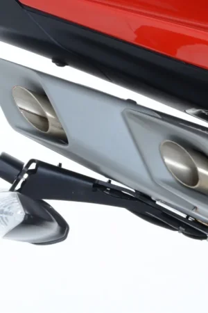 Korting R&G - LICENCE PLATE HOLDER - Accessories - Zwart