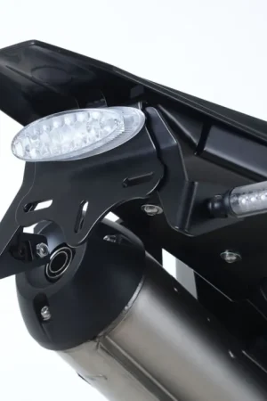 R&G - LICENCE PLATE HOLDER, BLACK - Accessories - Geschikt voor Yamaha WR250R/X 09 Exclusief