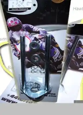 Gratis Retour R&G - PADDOCK STAND HOOKS, DIA 12MM - Accessories - Universele compatibiliteit