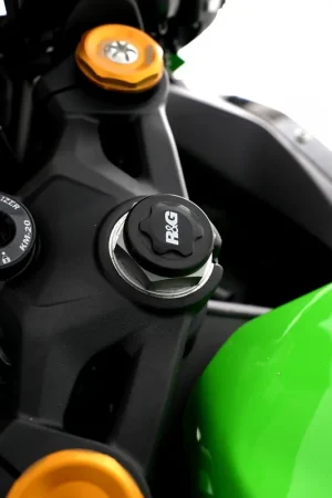 R&G - TOP YOKE CAP - Accessories - KAWASAKI ZX-25R 20- Authentiek