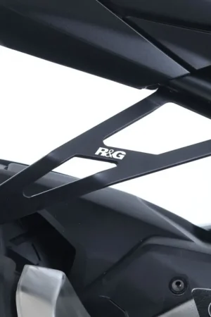 Finale Uitverkoop R&G - EXHAUST HANGER, BLACK - Accessories - Geschikt voor Honda CBR250RR 17-