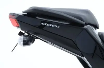 Groothandel R&G - LICENCE PLATE HOLDER, BLACK - Accessoires - Geschikt voor CF MOTO 650I -2014