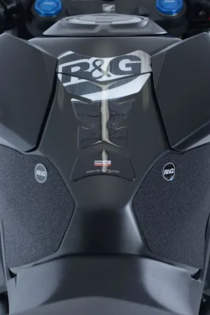 In De Mode R&G - TANK TRACTION GRIPS, CLEAR - Accessories - HONDA CBR250RR 17-2-PIECE