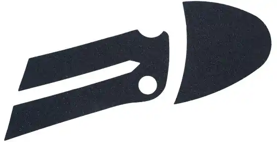 Lage Kosten R&G - TANK TRACTION GRIPS - Accessories - Zwart - 4-Piece