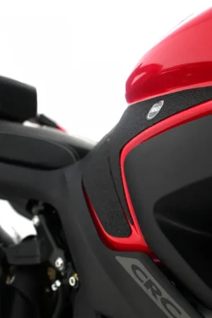 Plaats Bestelling R&G - TANK TRACTION GRIPS - Accessories - CLEAR - MV BRUTALE 1000RR 20- /ORO 20- 4-PIECE