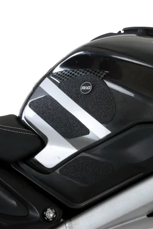 Luxe R&G - TANK TRACTION GRIPS - Accessories - Black