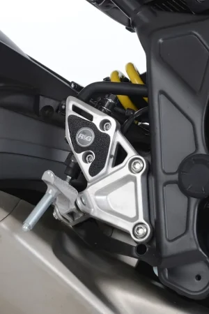 Lage Kosten R&G - BOOT GUARD KIT, BLACK - Accessories - HONDA CB(R)650R 19- 2-PIECE KIT