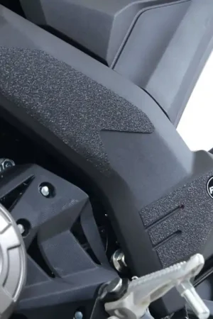 Tijdelijk Beschikbaar R&G - BOOT GUARD KIT - Accessories - BLACK - KAWASAKI Z 125 4-PIECE