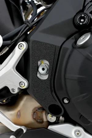 Rechtstreeks Van De Fabrikant R&G - BOOT GUARD KIT, BLACK - Accessories - MV Brutale 1000RR 20-/Oro 20- 3-Piece