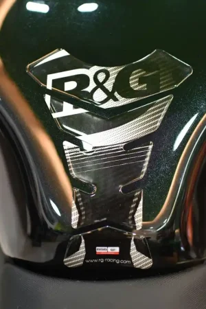 R&G - TANK PAD (CARBON LOOK) - Accessories - Stijlvol en Beschermend Tijdelijk Beschikbaar