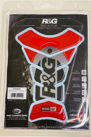 R&G - TANK PAD (DUCATI RED) - Accessories - Stijlvolle bescherming Weekendaanbieding