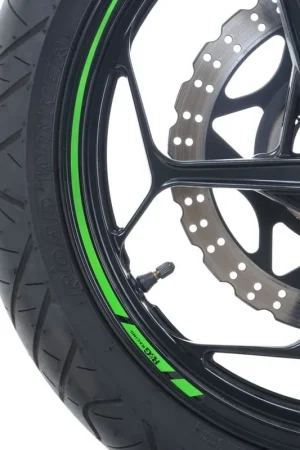 R&G - WHEEL STRIPING 17' - Accessories - Donkerblauw 16-delig set Nieuw